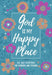 God Is My Happy Place: Morning & Evening Devotional by Broadstreet Publishing Group LLC