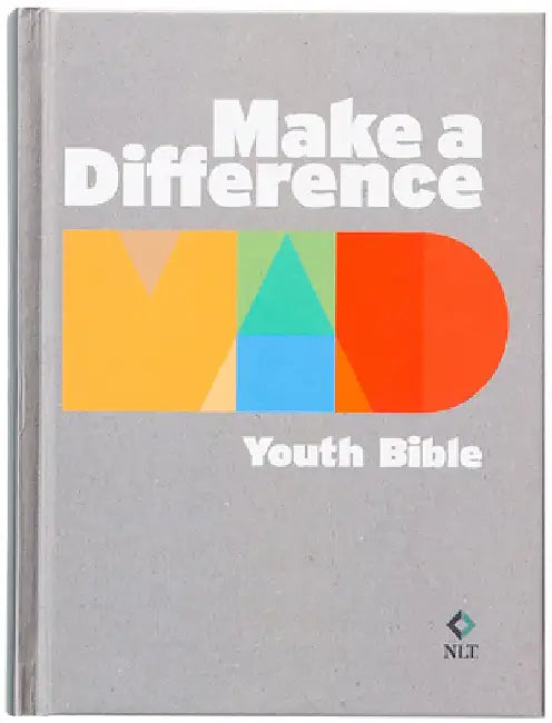 Make a Difference Youth Bible (Nlt) by Ken Castor