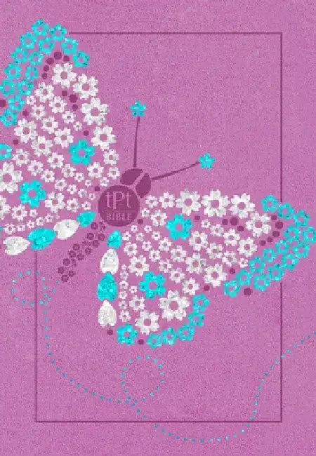The Passion Translation New Testament (2020 Edition) Girls Youth - Butterfly by Brian Simmons