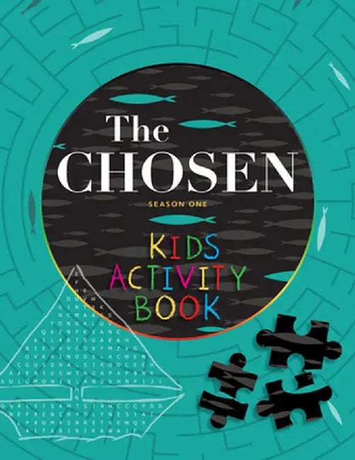 The Chosen Kids Activity Book: Season One by The Chosen LLC