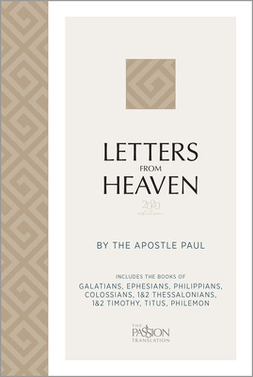 Letters from Heaven (2020 Edition): By the Apostle Paul by Brian Simmons