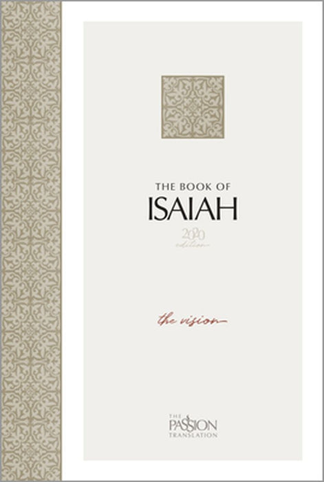 The Book of Isaiah (2020 Edition): The Vision by Brian Simmons