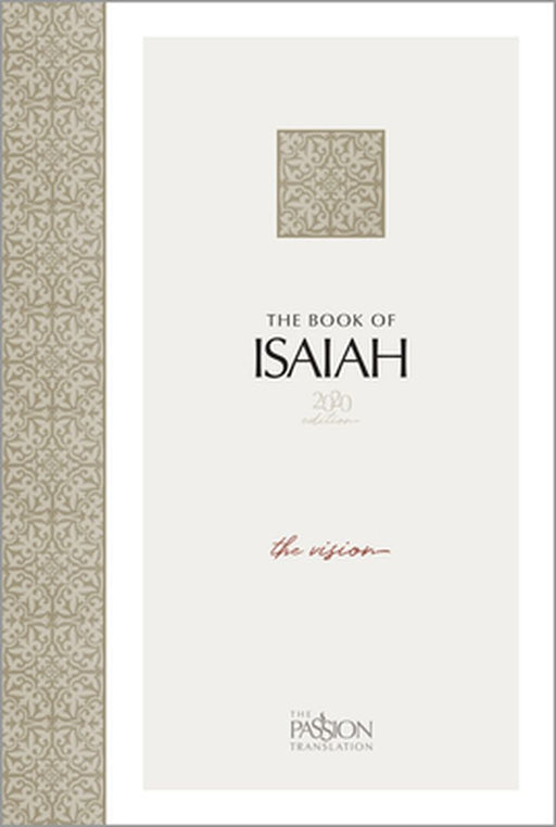 The Book of Isaiah (2020 Edition): The Vision by Brian Simmons