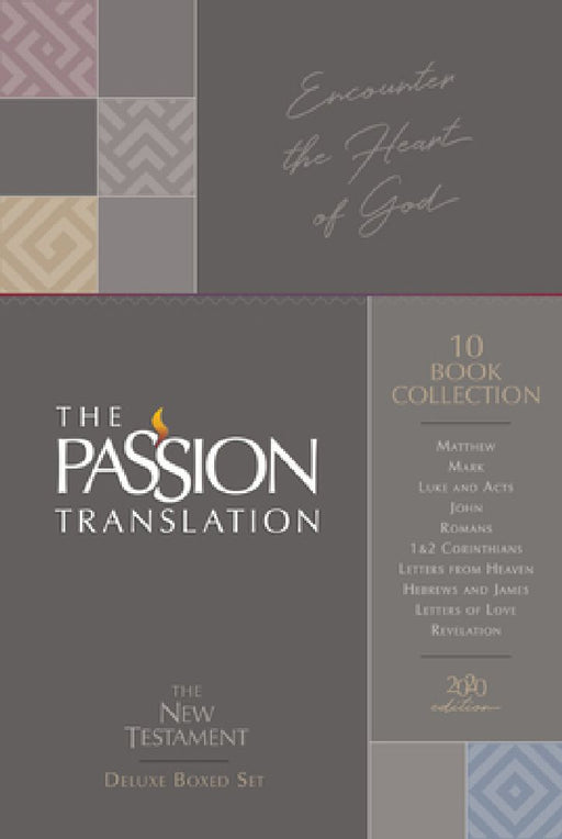 New Testament 10 Book Collection (2020 Edition): Deluxe Boxed Set by Brian Simmons