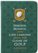 Birdies, Bogeys, and Life Lessons from the Game of Golf: 52 Devotions by Os Hillman