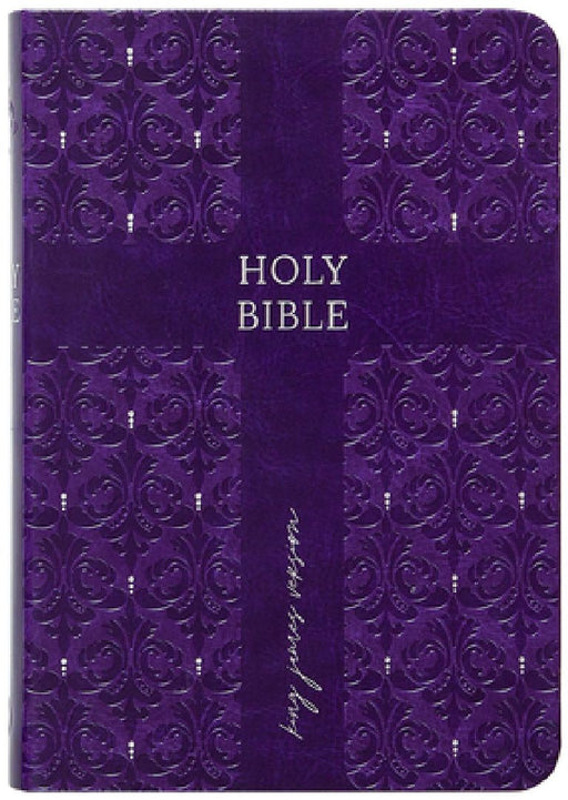 KJV Holy Bible Compact Amethyst by 
