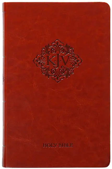 KJV Holy Bible Personal Caramel