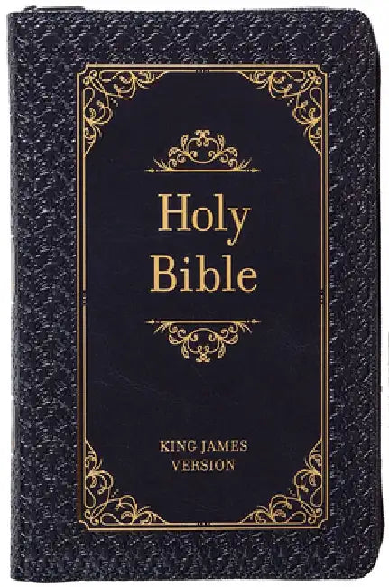KJV Holy Bible Zip Midnight