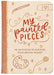 My Painted Pieces: 40 Devotions to Nurture Your Mental Health by Audrey Bailey