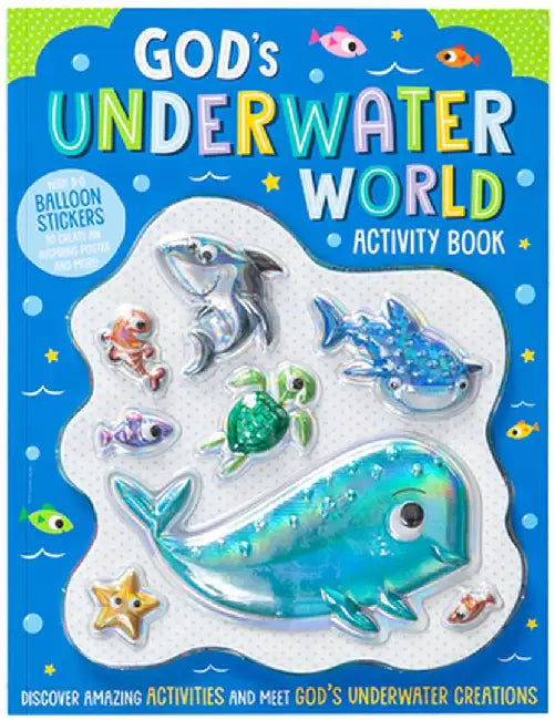 God's Underwater World Activity Book by Broadstreet Publishing Group LLC