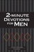 2-Minute Devotions for Men: Pocketbooks by Broadstreet by Broadstreet Publishing Group LLC