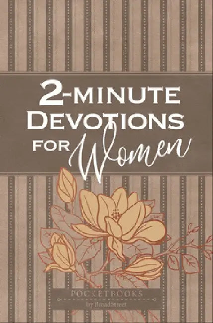 2-Minute Devotions for Women: Pocketbooks by Broadstreet by Broadstreet Publishing Group LLC
