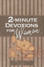 2-Minute Devotions for Women: Pocketbooks by Broadstreet by Broadstreet Publishing Group LLC