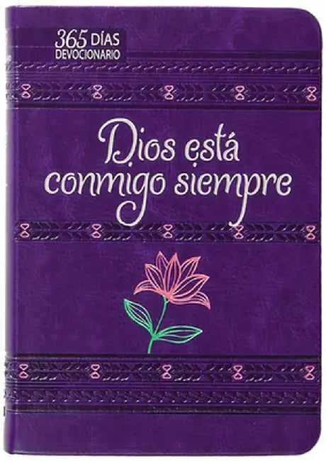 Dios Está Conmigo Siempre: 365 Devociones Diarias by Broadstreet Publishing Group LLC