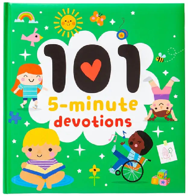 101 5-Minute Devotions by Broadstreet Publishing Group LLC