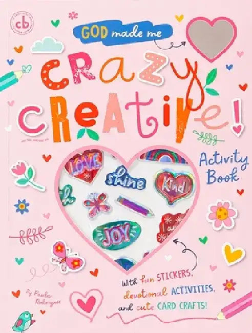 God Made Me Crazy Creative (Activity Book) by Broadstreet Publishing Group LLC