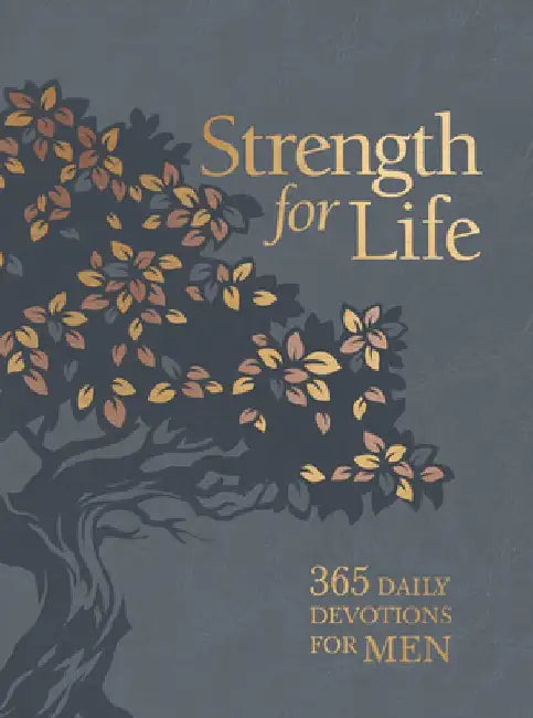Strength for Life: 365 Daily Devotions for Men by Boyd Bailey