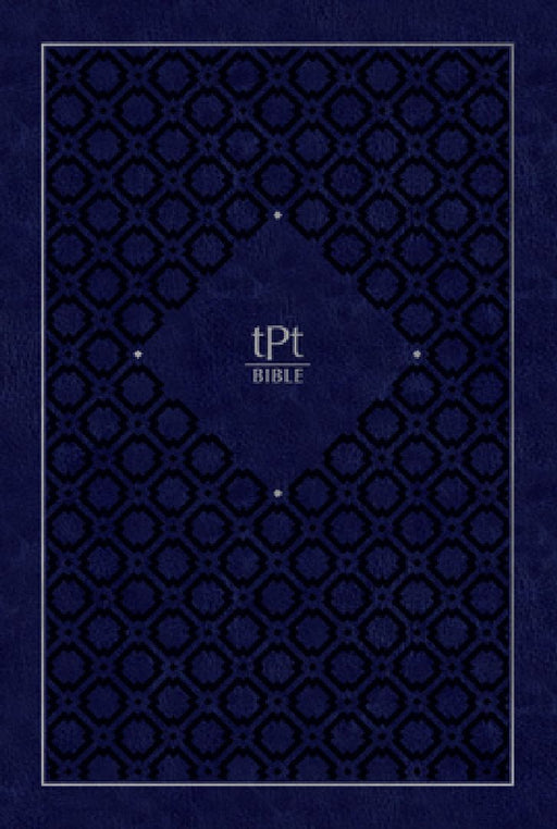 The Passion Translation New Testament (2020 Edition) Giant Print Indigo: With Psalms, Proverbs and Song of Songs by Brian Simmons
