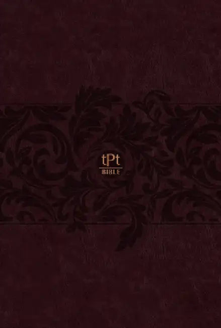 The Passion Translation New Testament (2020 Edition) Giant Print Plum: With Psalms, Proverbs and Song of Songs by Brian Simmons