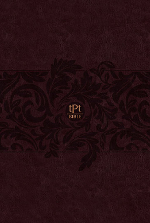 The Passion Translation New Testament (2020 Edition) Giant Print Plum: With Psalms, Proverbs and Song of Songs by Brian Simmons