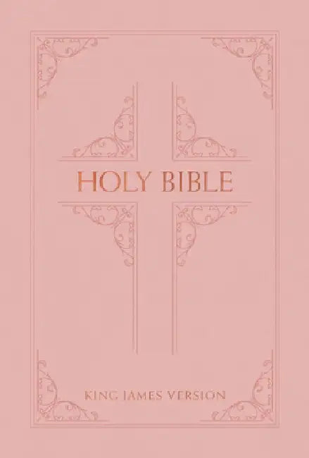 KJV Holy Bible Giant Print Blush