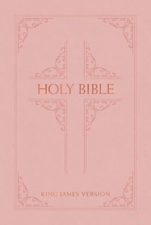 KJV Holy Bible Giant Print Blush