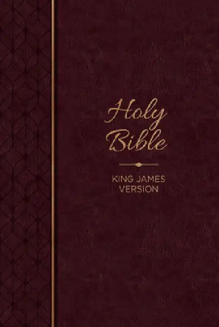 KJV Holy Bible Giant Print Maroon