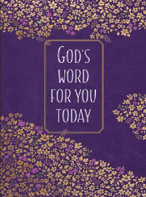 God's Word for You Today: A 365-Day Devotional by Marie Chapian