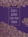 God's Word for You Today: A 365-Day Devotional by Marie Chapian