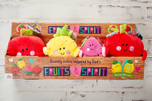 Fruits of the Spirit Plush - Display by Broadstreet Publishing Group LLC, Make Believe Ideas
