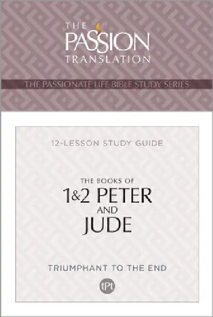 Tpt the Books of 1 & 2 Peter and Jude: 12-Lesson Study Guide by Brian Simmons