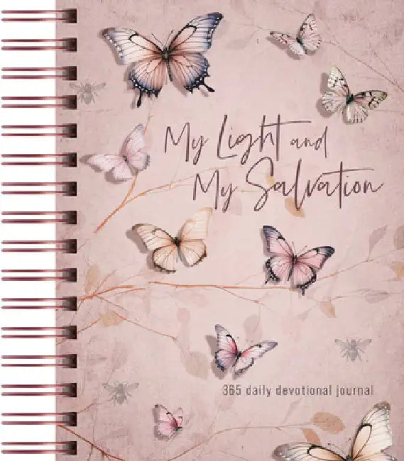 My Light and My Salvation: 365 Daily Devotional Journal by Belle City Gifts