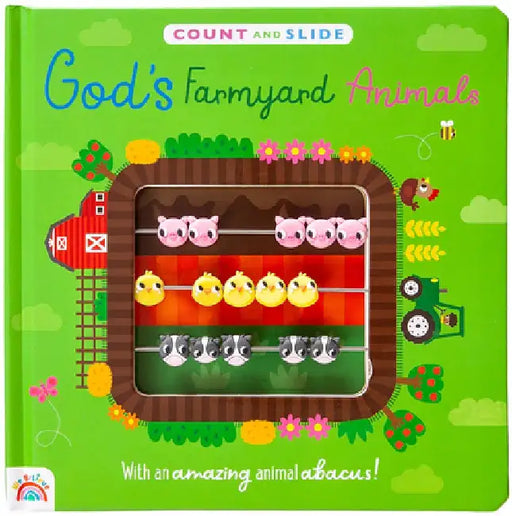 God's Farmyard Animals: A Count and Slide Book by Broadstreet Publishing Group Llc