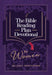 The Bible Reading Plan Devotional for Women: 365 Daily Meditations by Broadstreet Publishing Group LLC