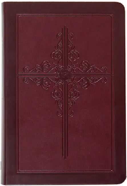 The Passion Translation New Testament (2020 Edition) Giant Print Compact Burgundy: With Psalms, Proverbs, and Song of Songs by Brian Simmons