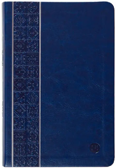 The Passion Translation New Testament (2020 Edition) Giant Print Compact Navy: With Psalms, Proverbs, and Song of Songs by Brian Simmons