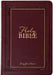 KJV Holy Bible Giant Print Compact Garnet