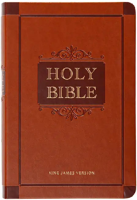 KJV Holy Bible Giant Print Compact Sienna