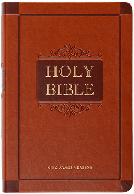 KJV Holy Bible Giant Print Compact Sienna