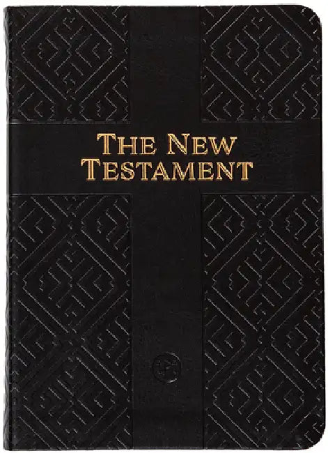 The Passion Translation New Testament (2020 Edition) - Readers' Edition Black by Brian Simmons