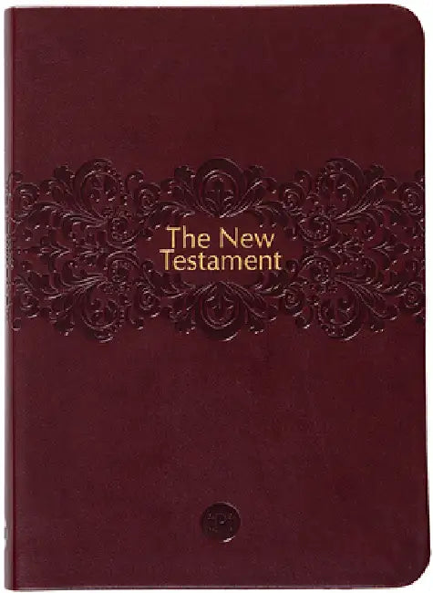 The Passion Translation New Testament (2020 Edition) - Readers' Edition Burgundy by Brian Simmons