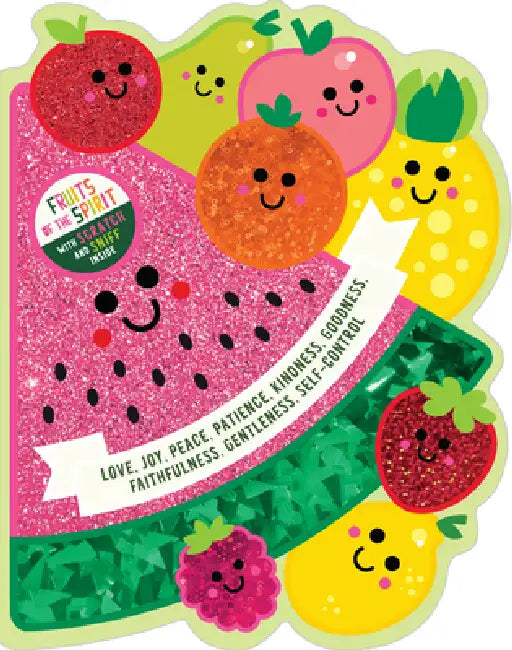 Scratch and Sniff Fruits of the Spirit by Broadstreet Publishing Group LLC, Make Believe Ideas