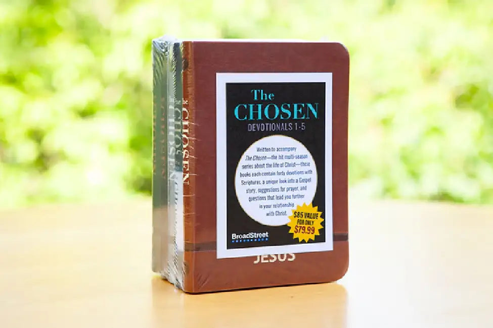 The Chosen Devotionals 1-5 by Amanda Jenkins