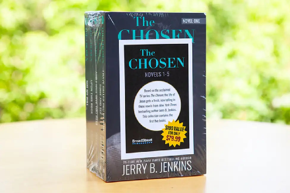 The Chosen Novels 1-5 by Jerry B. Jenkins