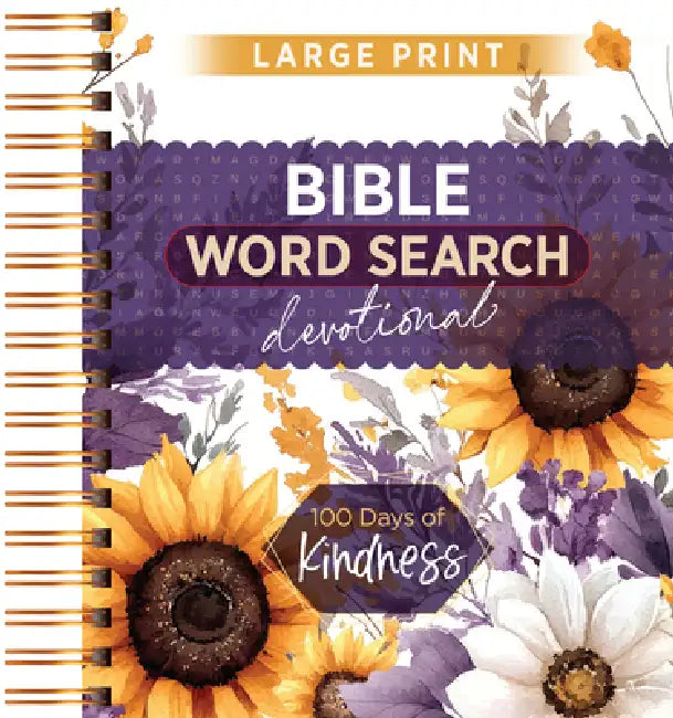100 Days of Kindness: Bible Word Search Devotional by Broadstreet Publishing Group LLC
