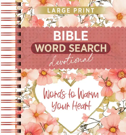Words to Warm Your Heart: Bible Word Search Devotional by Broadstreet Publishing Group LLC