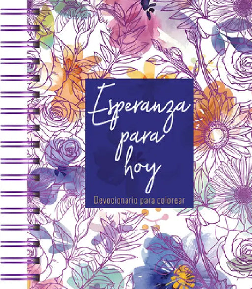 Esperanza Para Hoy: Devocionario Y Libro Para Colorear by Majestic Expressions