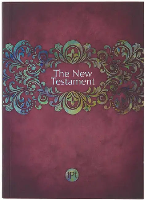 The Passion Translation New Testament (2020 Edition) - Readers' Edition Maroon by Brian Simmons