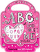 My Pretty Pink ABC of God Loves Me Activity Book by Broadstreet Publishing Group LLC, Make Believe Ideas