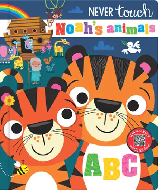 Never Touch Noah's Animals ABC by Broadstreet Publishing Group LLC, Make Believe Ideas